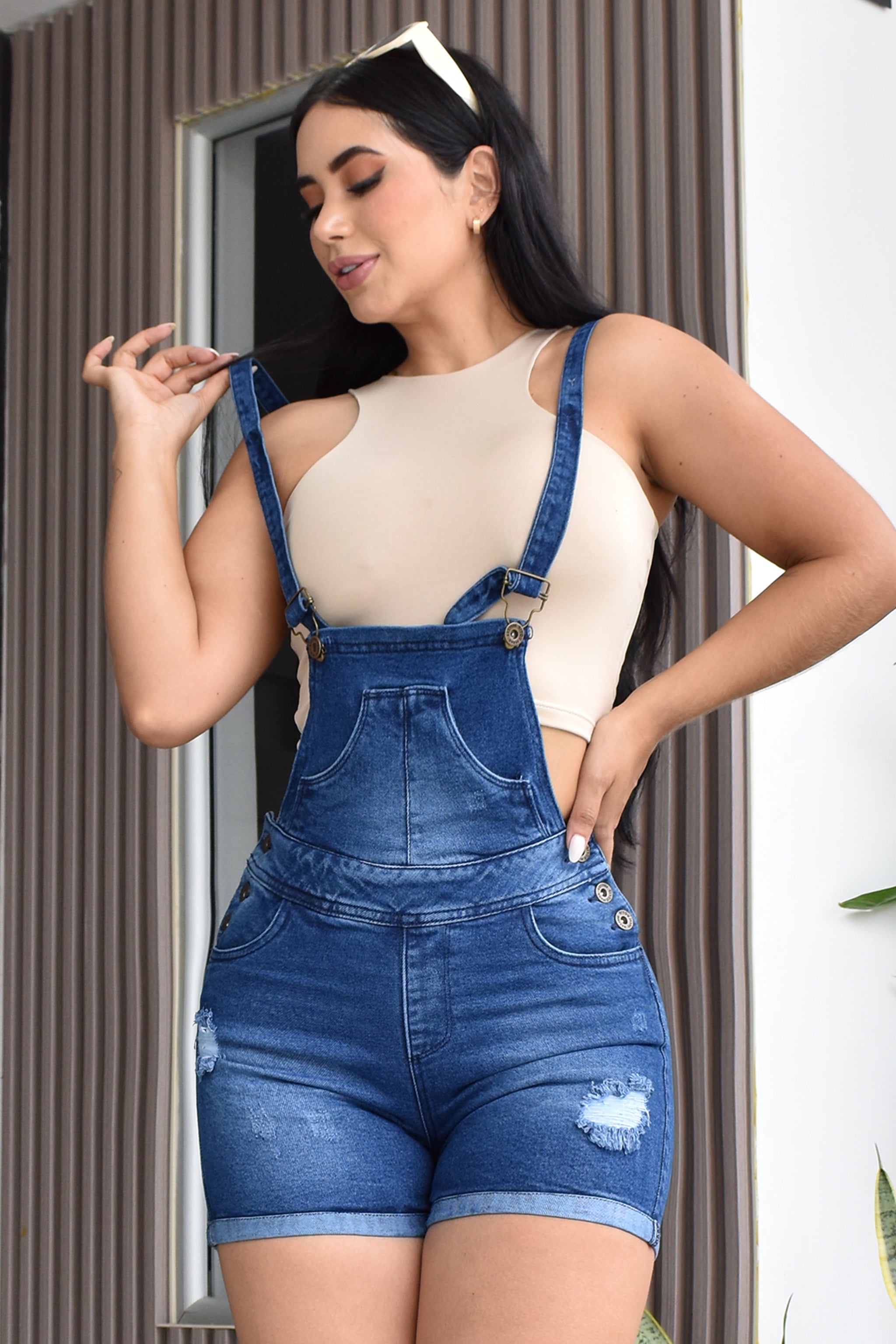 BRAGA SHORT PUSH UP BIYOU REF. BY-2514