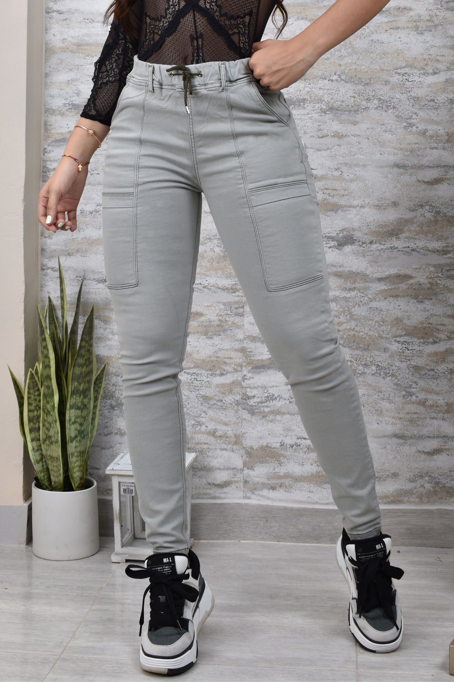 JEANS SKINNY JOGGER REF. CV-40958