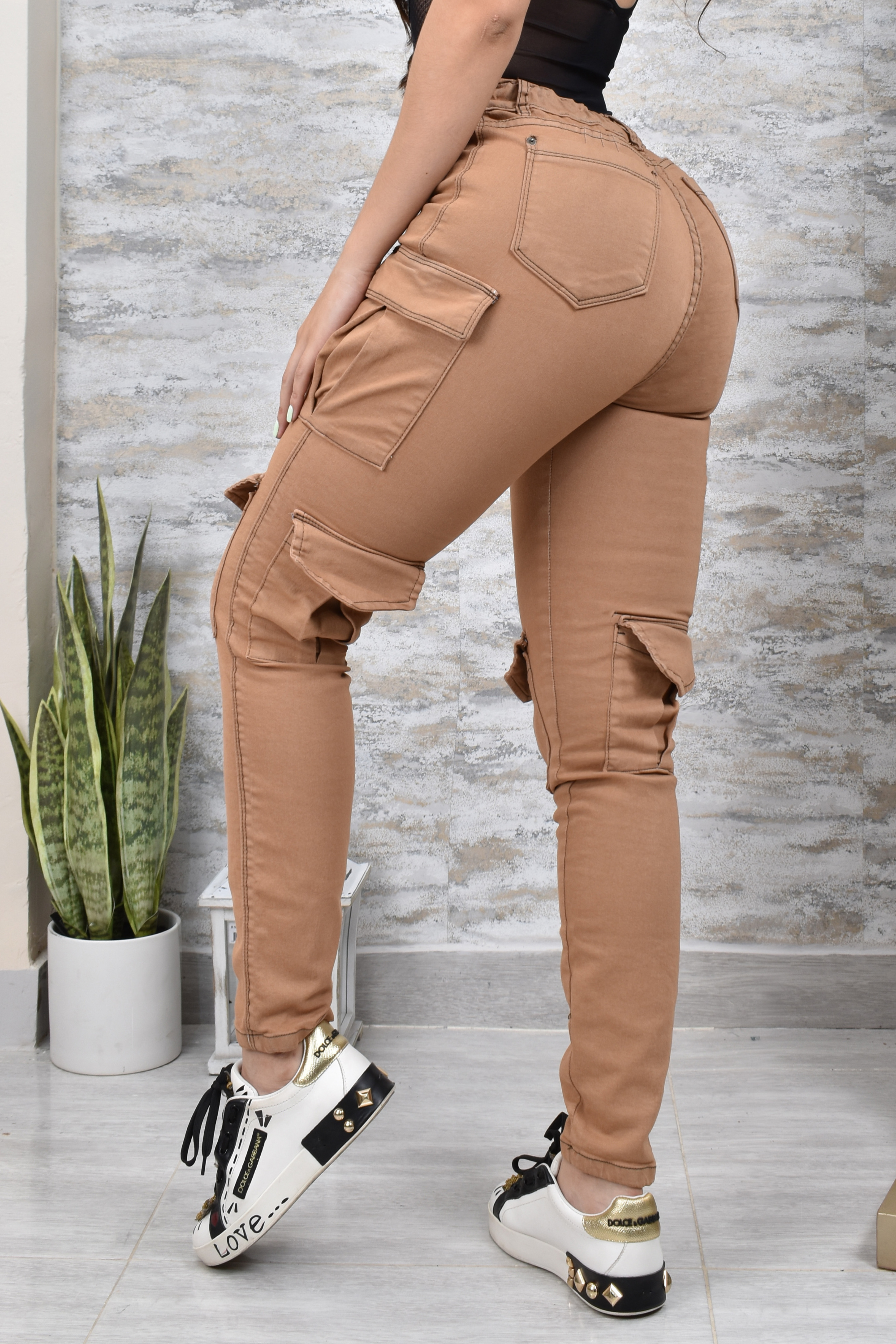 PANTALON JOGGER ESTILO CARGO REF. CV-40959