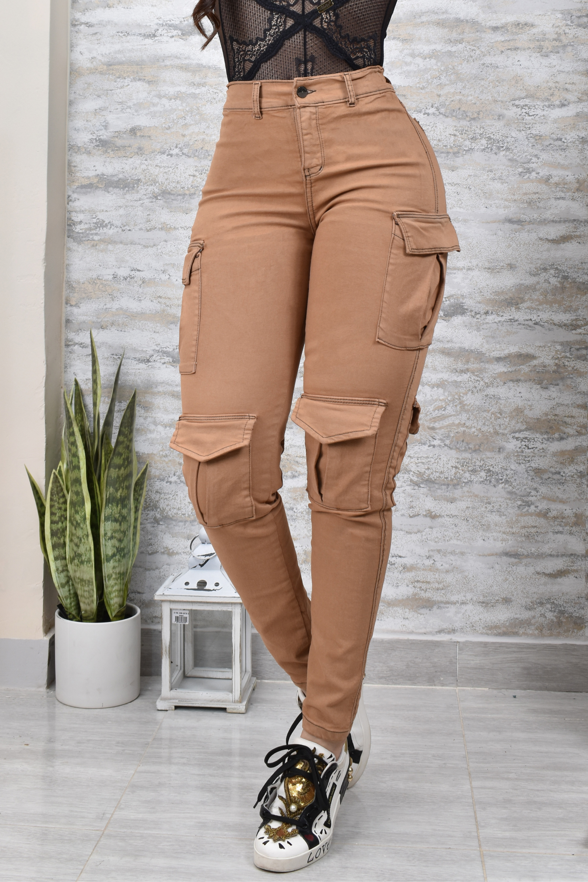 PANTALON JOGGER ESTILO CARGO REF. CV-40959