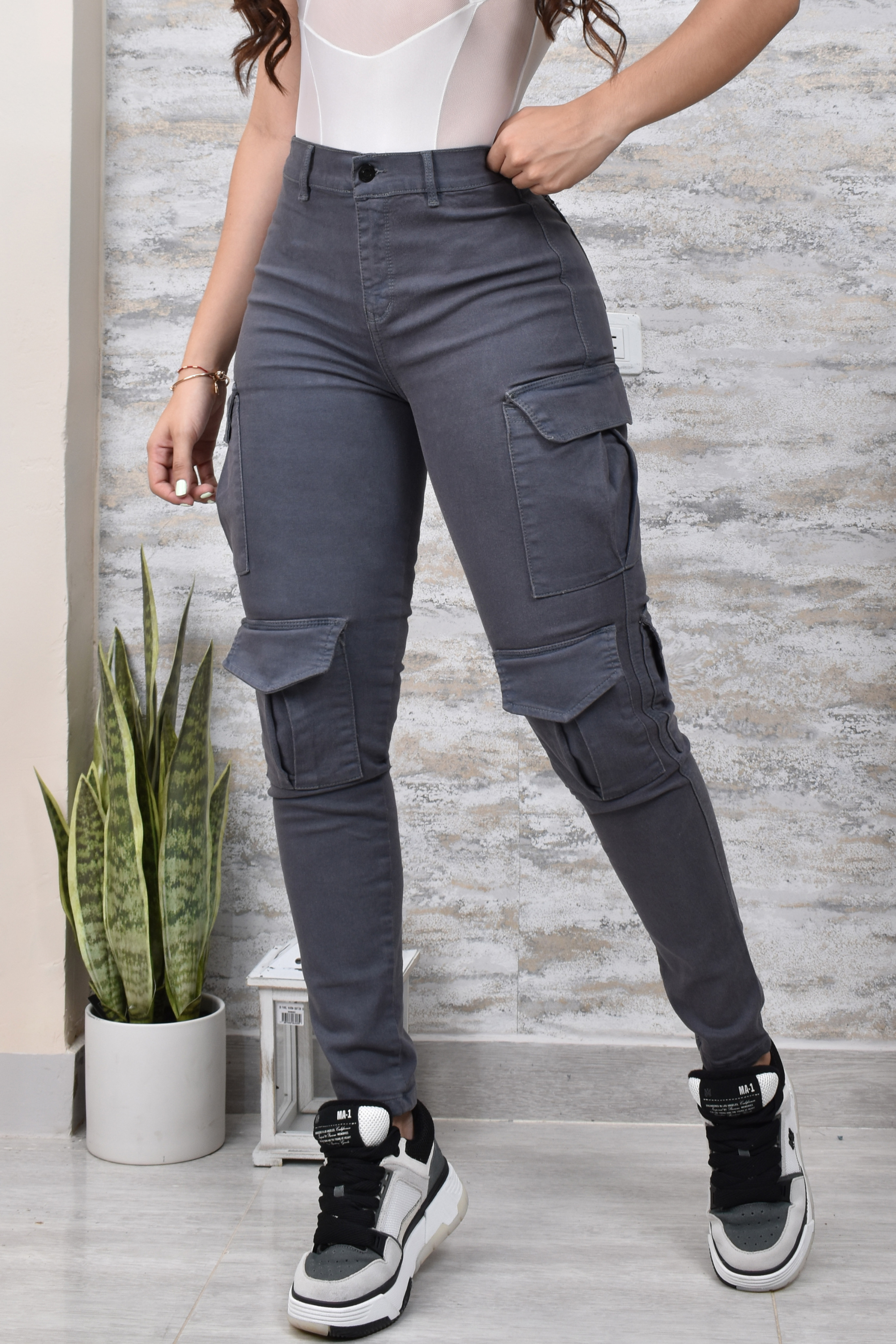 PANTALON JOGGER ESTILO CARGO REF. CV-40960