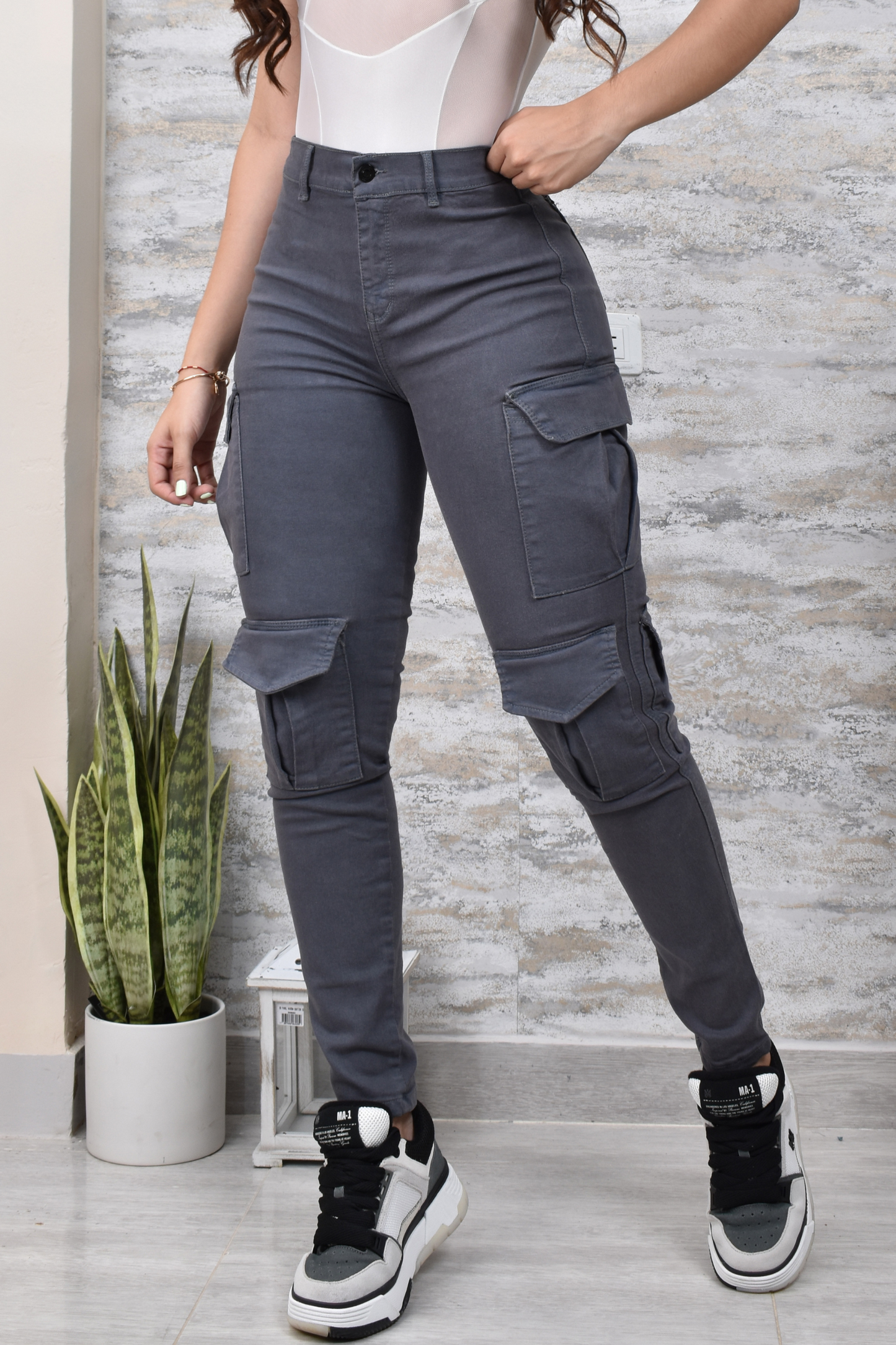 JEANS SKINNY JOGGER REF. CV-40960