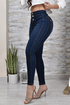 JEANS SKINNY PUSH UP REF. CV-254062