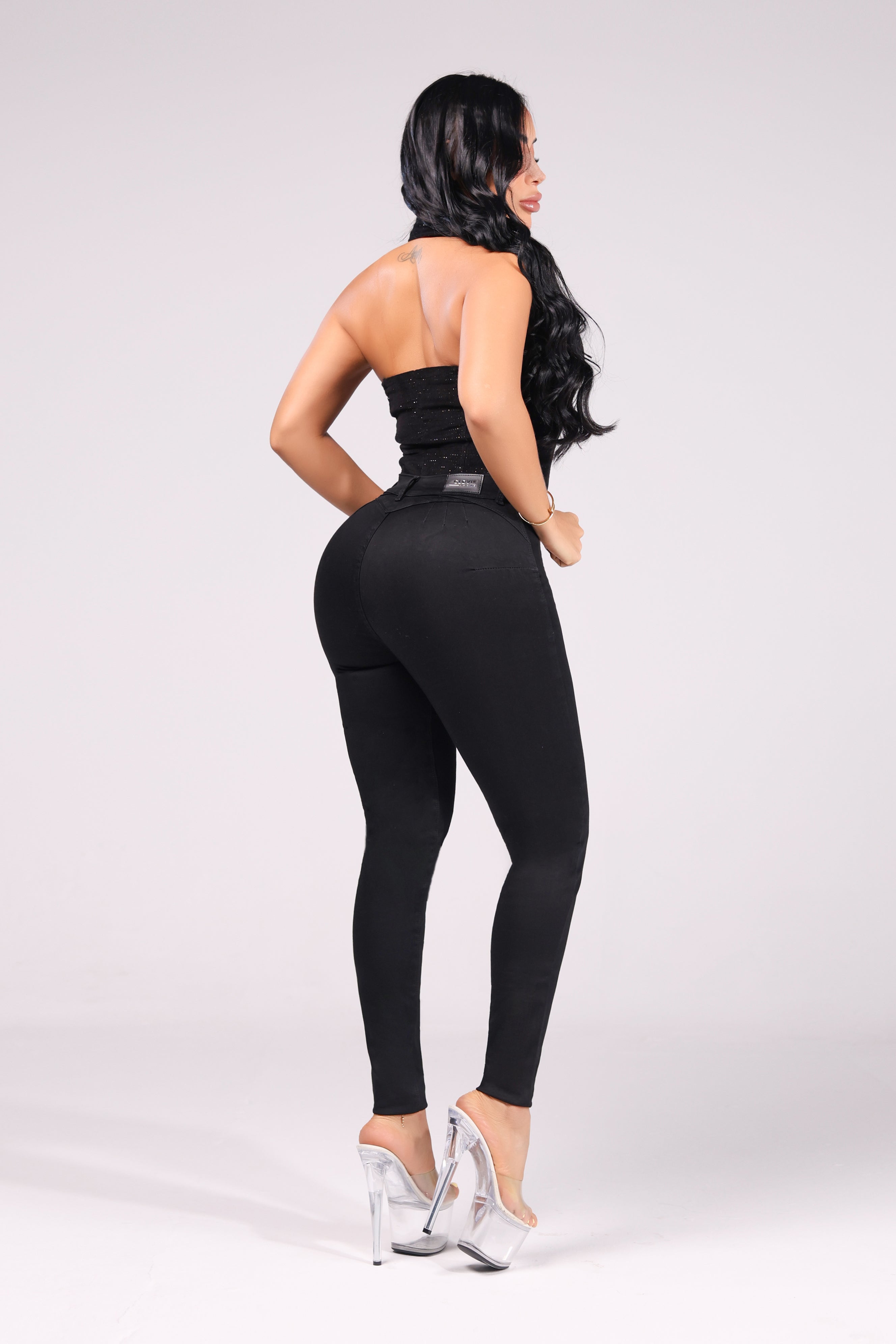 PANTALON SKINNY PUSH UP REF. CV264006