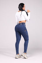 JEANS JOGGER ESTILO CARGO REF. CV264003