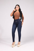 JEANS SKINNY PUSH UP REF. CV264012