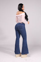 JEANS BOTA ANCHA HORMA PERFECTA REF. CV264011