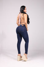 JEANS SKINNY PUSH UP REF. CV264002