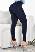 JEANS SKINNY PUSH UP REF. CV264035