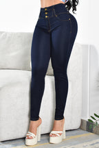JEANS SKINNY PUSH UP CLOVIK REF. CV264032