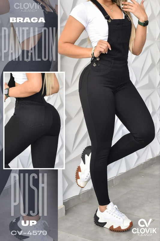 BRAGA PANTALON PUSH UP CLOVIX REF. CV-4579