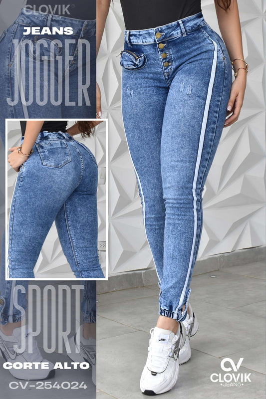 JOGGER SPORT PUSH UP REF. CV-254024