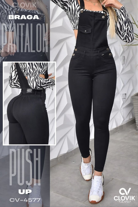 BRAGA PANTALON PUSH UP CLOVIX REF. CV-4577