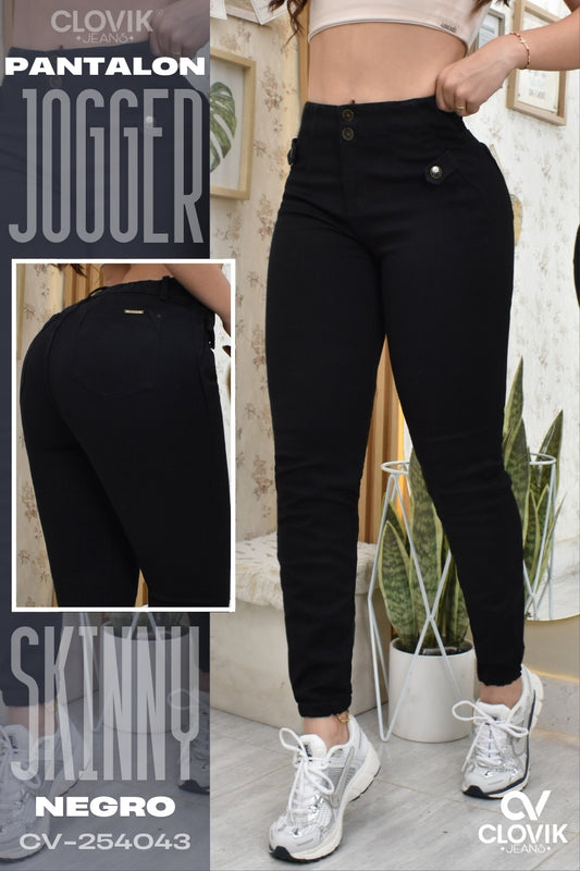 PANTALON JOGGER SILUETA MOLDEADOR REF. CV-254043