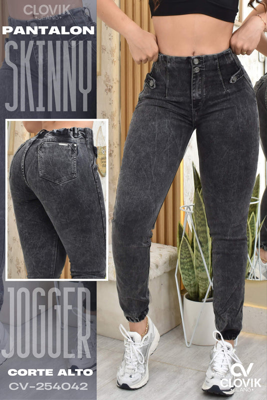 PANTALON JOGGER SILUETA MOLDEADOR REF. CV-254042