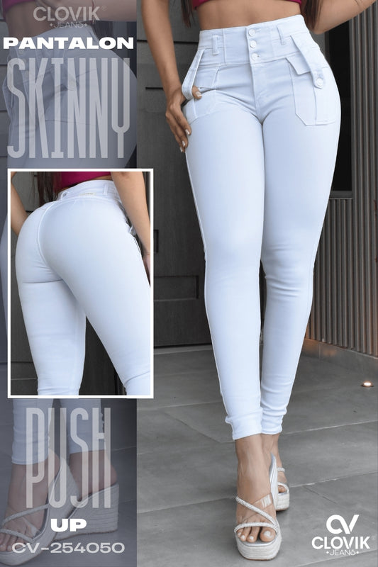 PANTALON SKINNY PUSH UP REF. CV-254050