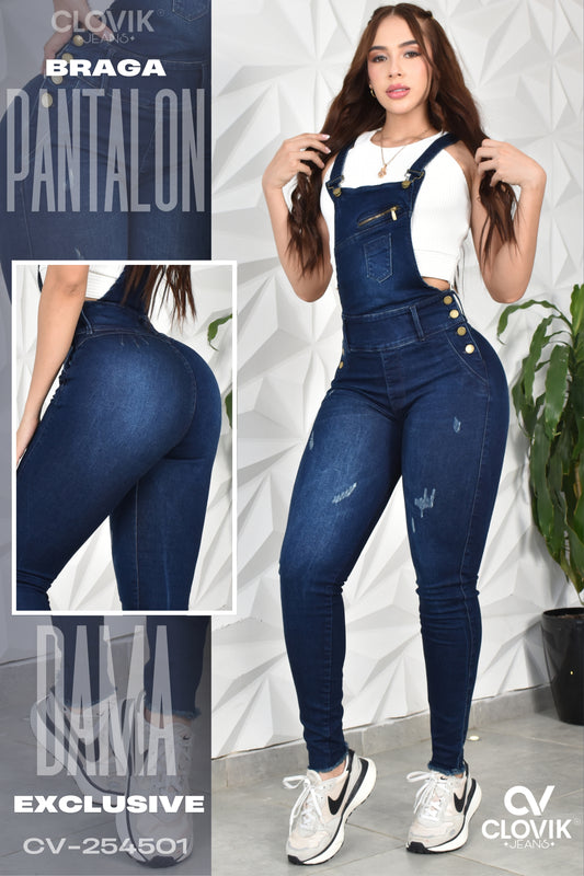 BRAGA PANTALON PUSH UP CLOVIX REF. CV-254501