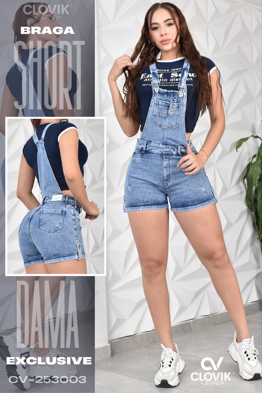 BRAGA SHORT PUSH UP CLOVIX REF. CV-253003