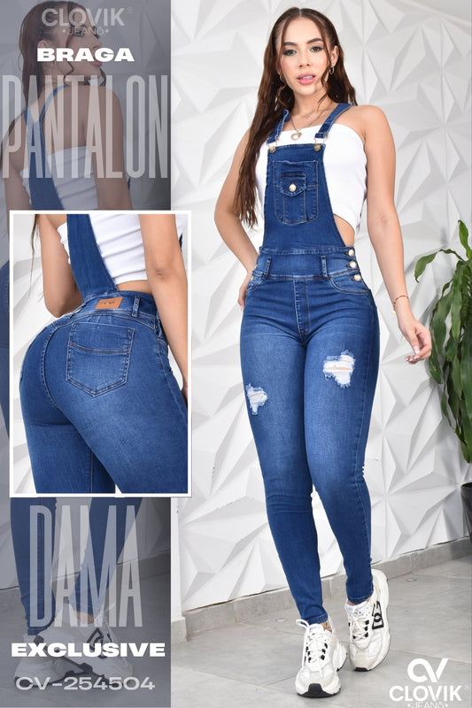 BRAGA PANTALON PUSH UP CLOVIX REF. CV-254504