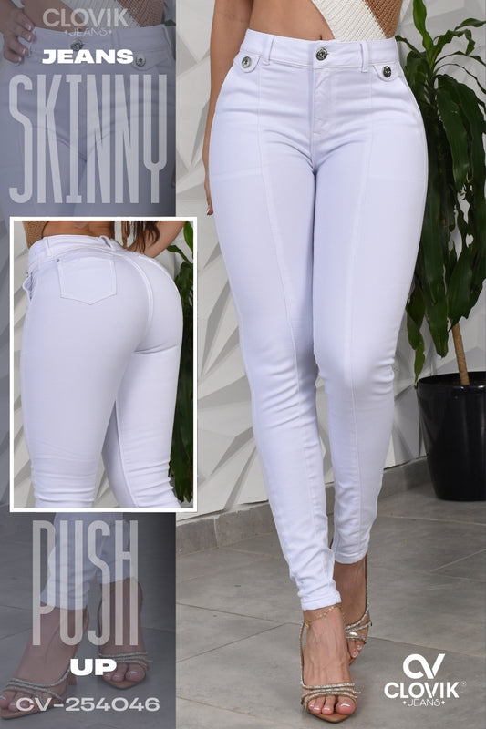 PANTALON SKINNY PUSH UP REF. CV-254046