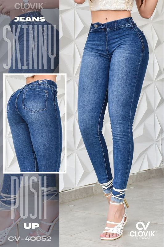 JEANS SKINNY REF. CV-40952
