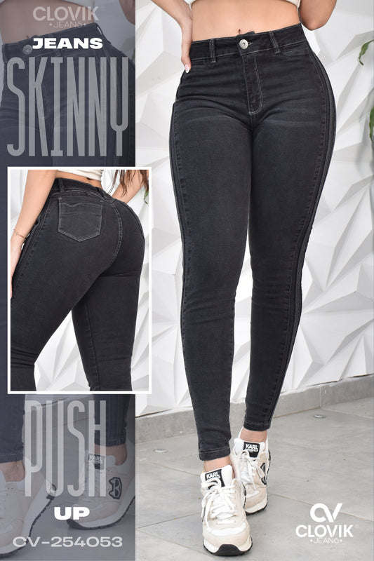 JEANS SKINNY PUSH UP REF. CV-254053