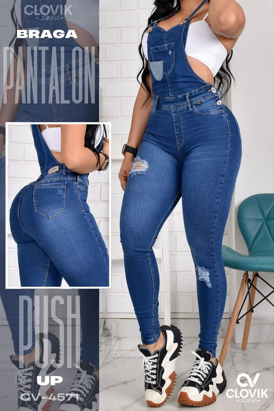 BRAGA PANTALON PUSH UP CLOVIX REF. CV-4571