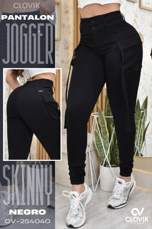 PANTALON JOGGER ESTILO CARGO REF. CV-254040