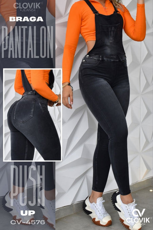BRAGA PANTALON PUSH UP CLOVIX REF. CV-4576