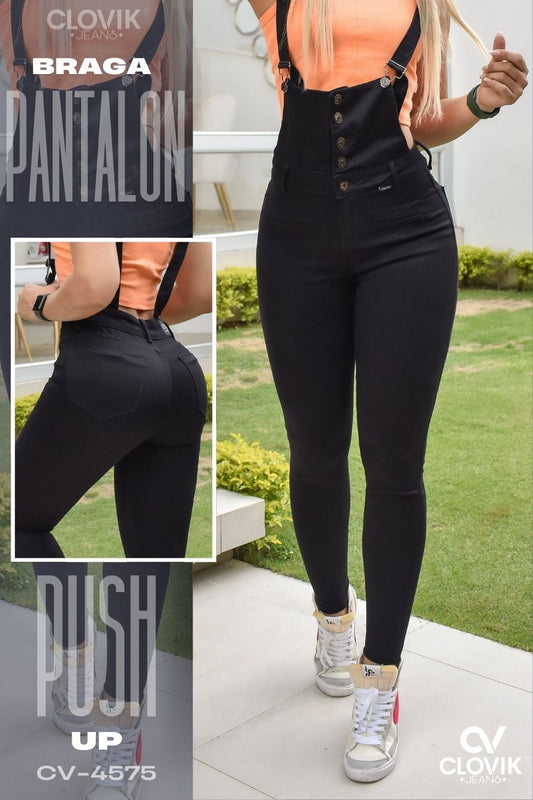 BRAGA PANTALON PUSH UP CLOVIX REF. CV-4575