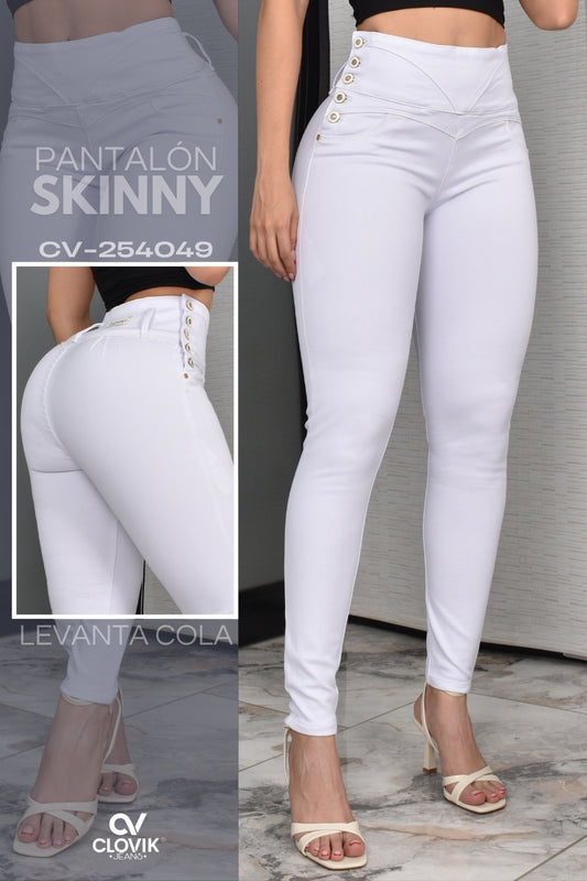 PANTALON SKINNY PUSH UP REF. CV-254049