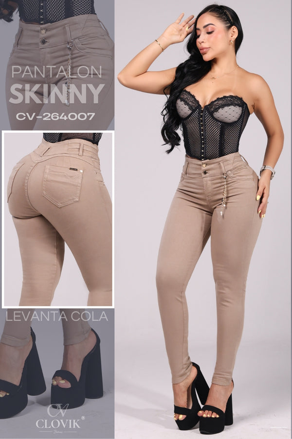 PANTALON SKINNY PUSH UP REF. CV264007