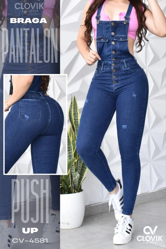 BRAGA PANTALON PUSH UP REF. CV-4581