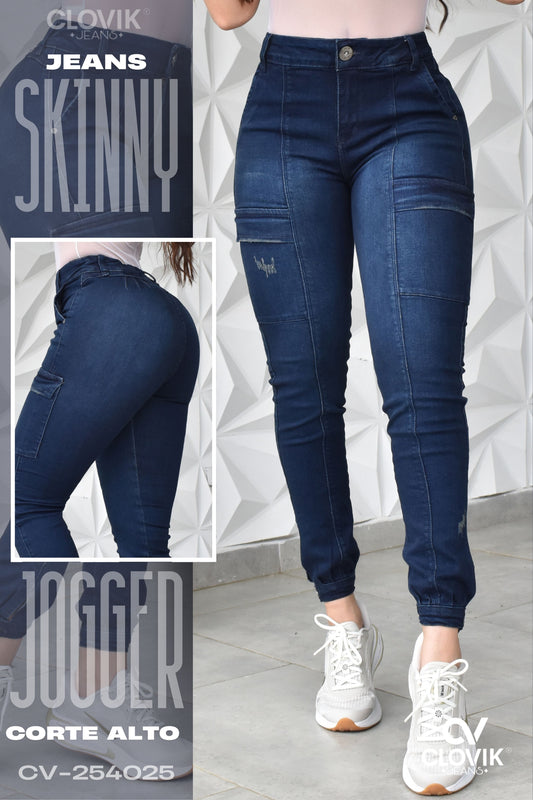 JEANS JOGGER ESTILO CARGO REF. CV-254025