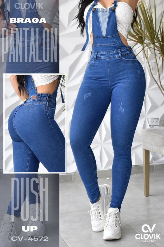 BRAGA PANTALON PUSH UP CLOVIX REF. CV-4572