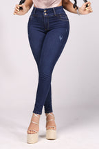 JEANS SKINNY PUSH UP REF. CV264002