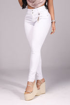PANTALON SKINNY PUSH UP REF. CV264009