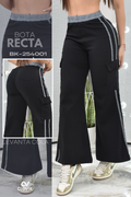 PANTALON SPORT BOTA RECTA CARGO REF. BK-254001