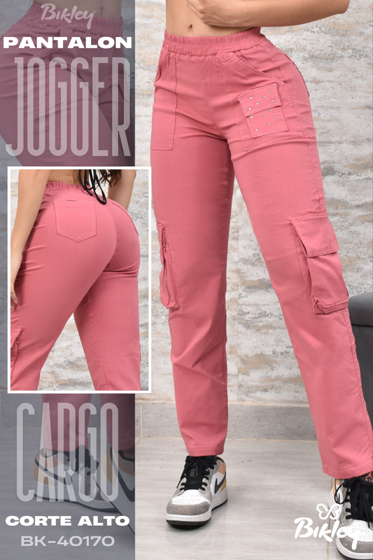 PANTALON JOGGER CARGO REF. BK-40170