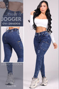 JEANS JOGGER ESTILO CARGO REF. CV264003