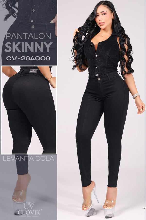 PANTALON SKINNY PUSH UP REF. CV264006