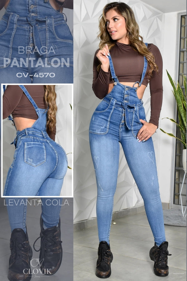 BRAGA PANTALON PUSH UP CLOVIX REF. CV-4570