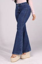 JEANS BOTA ANCHA HORMA PERFECTA REF. CV264011
