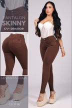 PANTALON SKINNY PUSH UP REF. CV264008