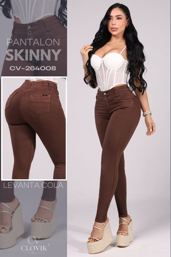 PANTALON SKINNY PUSH UP REF. CV264008