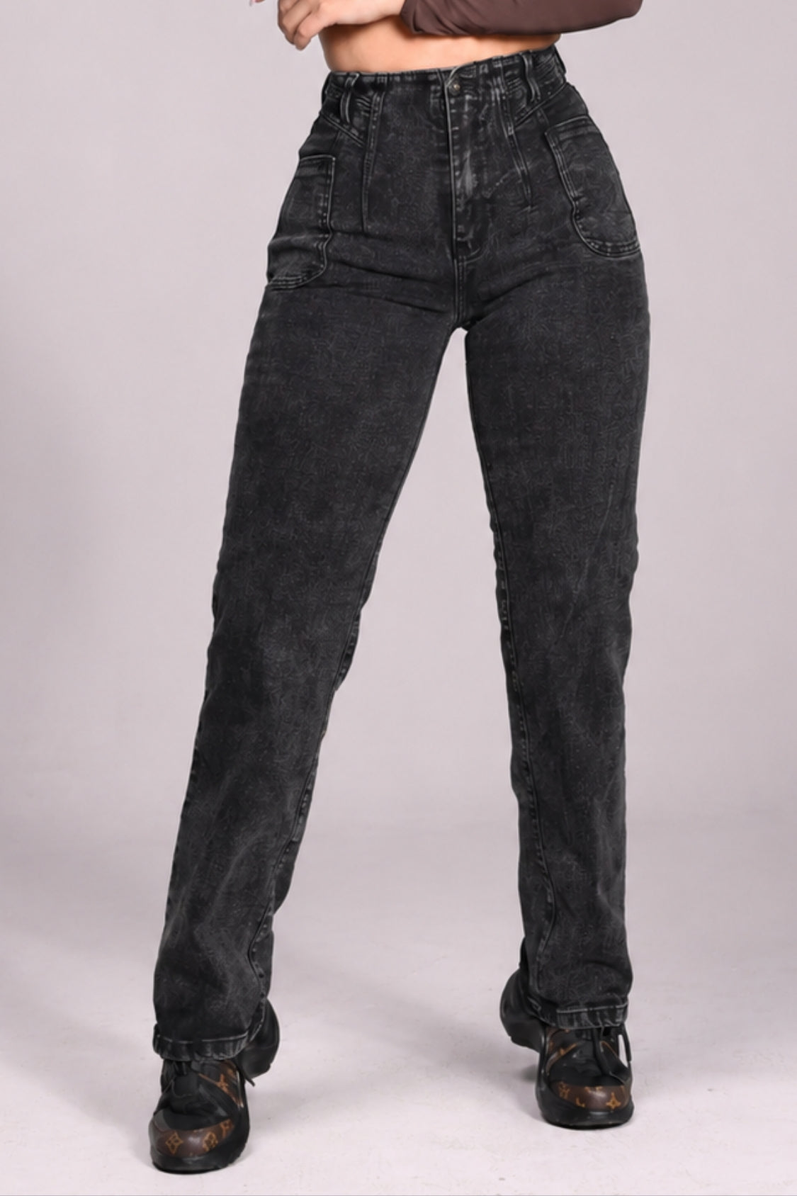 JEANS BOTA RECTA HORMA PERFECTA REF. CV264015
