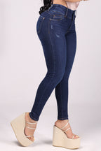 JEANS SKINNY PUSH UP REF. CV264002