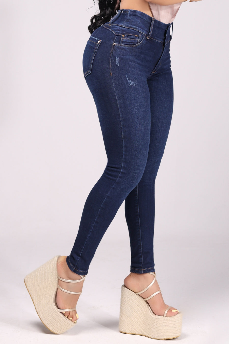 JEANS SKINNY PUSH UP REF. CV264002