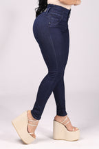 JEANS SKINNY PUSH UP REF. CV264013