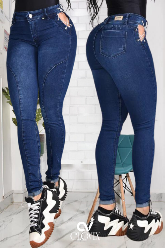 JEANS SKINNY CLOVIX REF. CV-40777